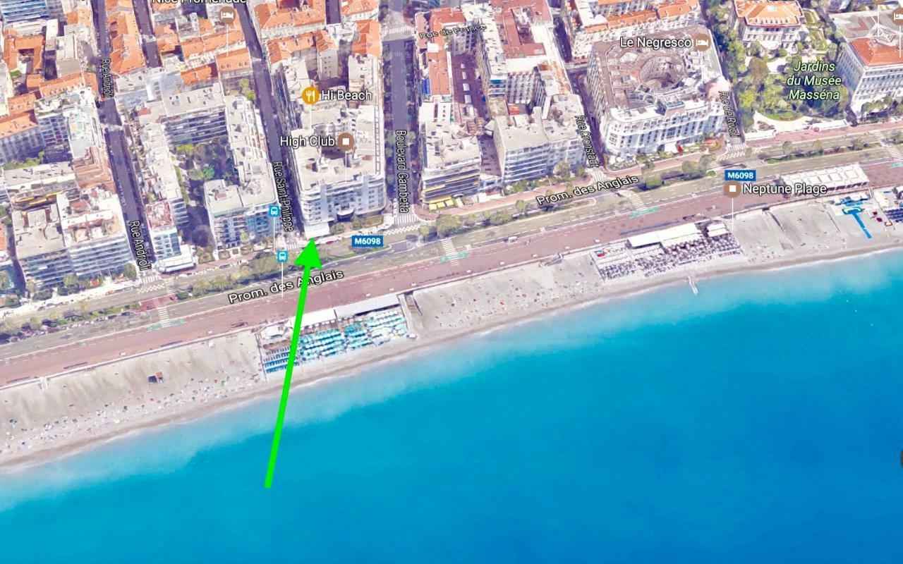 Apartment Saint Philippe 2 Nice Luaran gambar